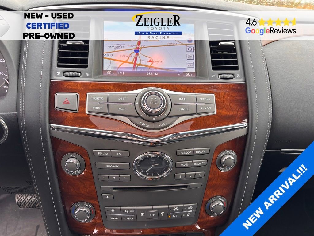 Used 2017 INFINITI QX80 4WD image 12