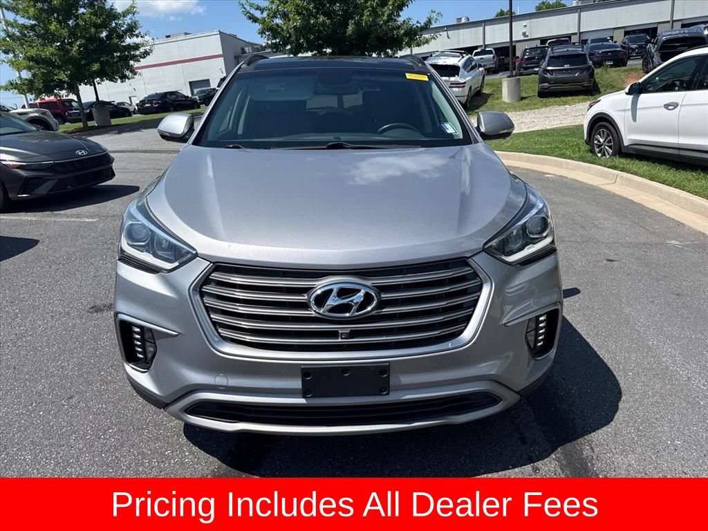 Used 2017 Hyundai Santa Fe Limited FWD image 7