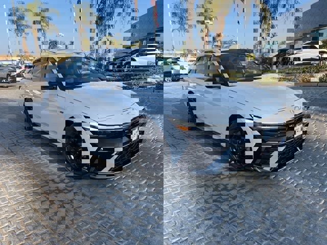 New 2026 Hyundai Elantra N Line