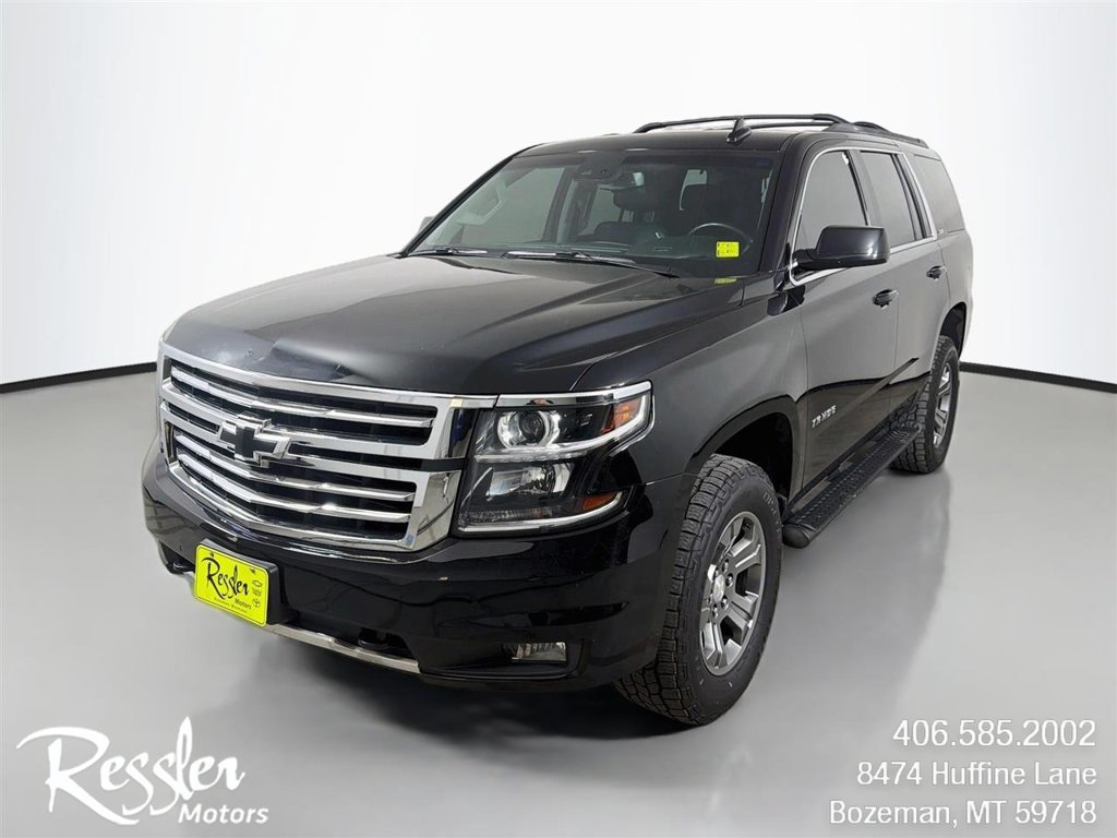 Used 2019 Chevrolet Tahoe LT AWD/4WD image 1