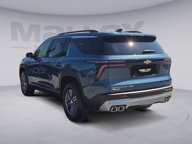 Certified 2026 Chevrolet Traverse LT w/ LPO, Floor Liner Package AWD/4WD image 3