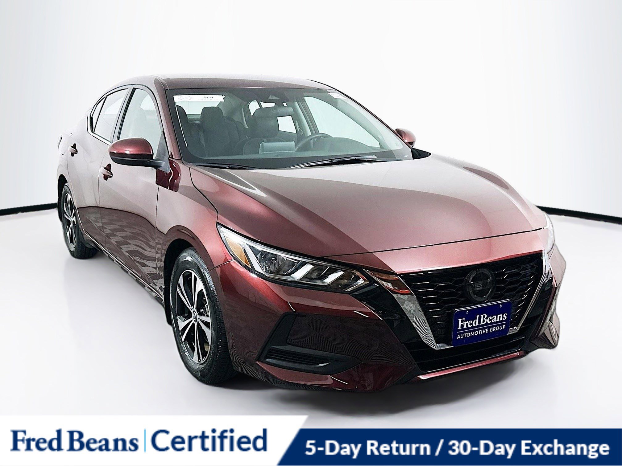 Certified 2023 Nissan Sentra SV w/ All-Weather Package