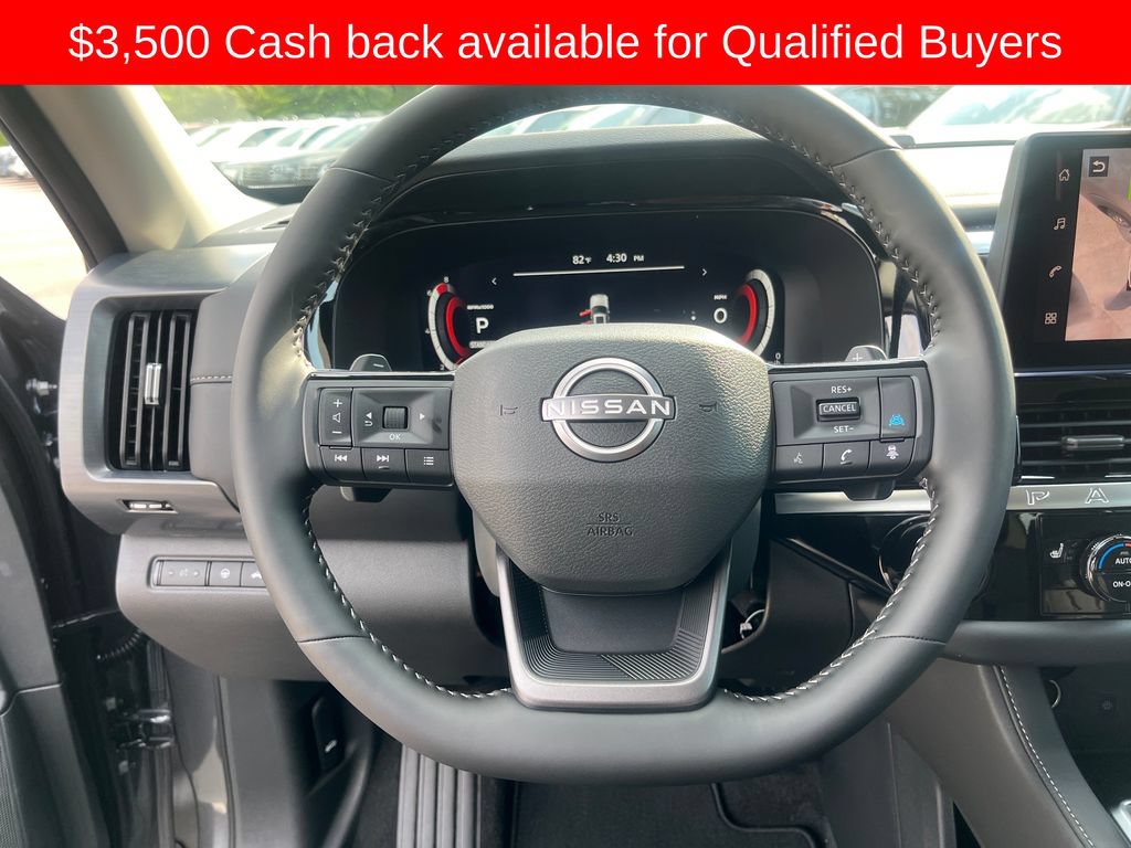 New 2026 Nissan Pathfinder SL FWD image 24