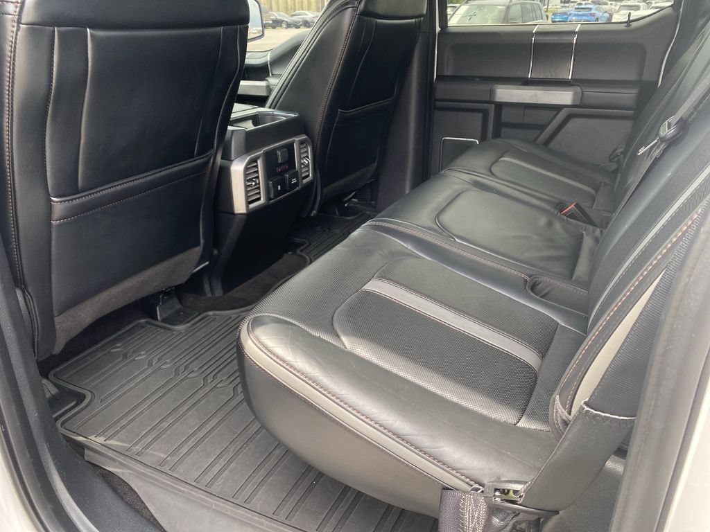 Used 2018 Ford F150 Platinum w/ Equipment Group 701A Luxury AWD/4WD image 28