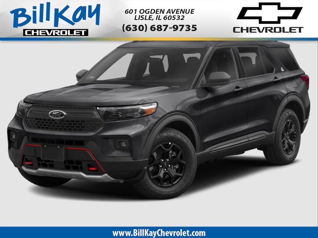 Used 2024 Ford Explorer Timberline w/ Timberline Technology Package