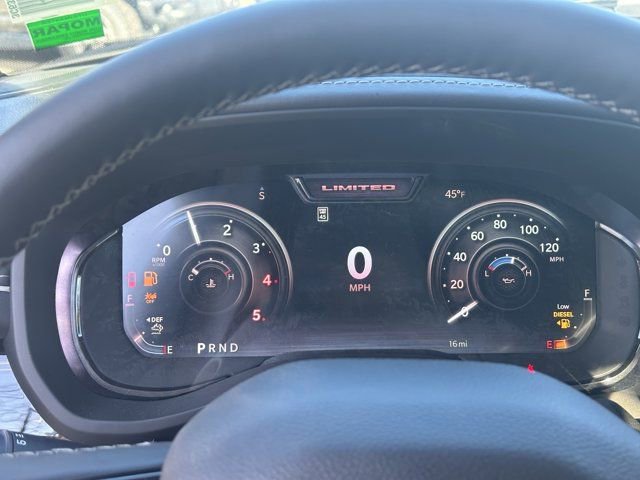 New 2026 RAM 3500 Limited image 21