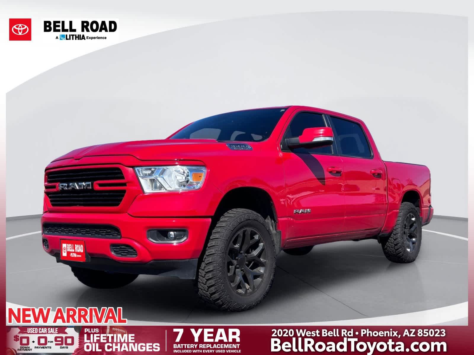 Used 2020 RAM 1500 Lone Star