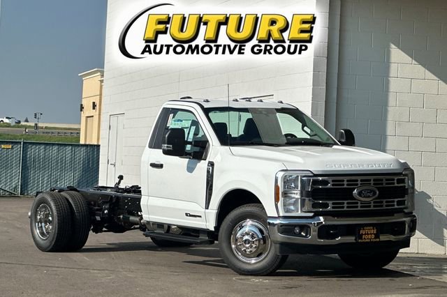 New 2026 Ford F350 XL w/ XL Chrome Package RWD image 1
