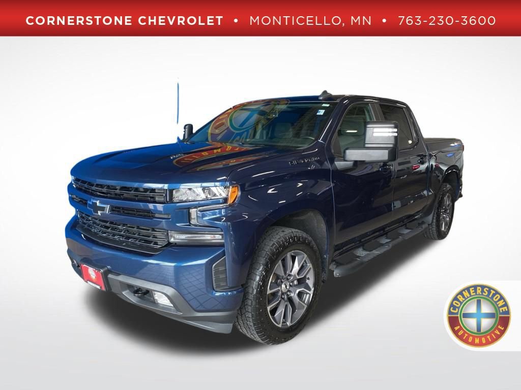 Used 2021 Chevrolet Silverado 1500 RST w/ Max Trailering Package AWD/4WD image 1