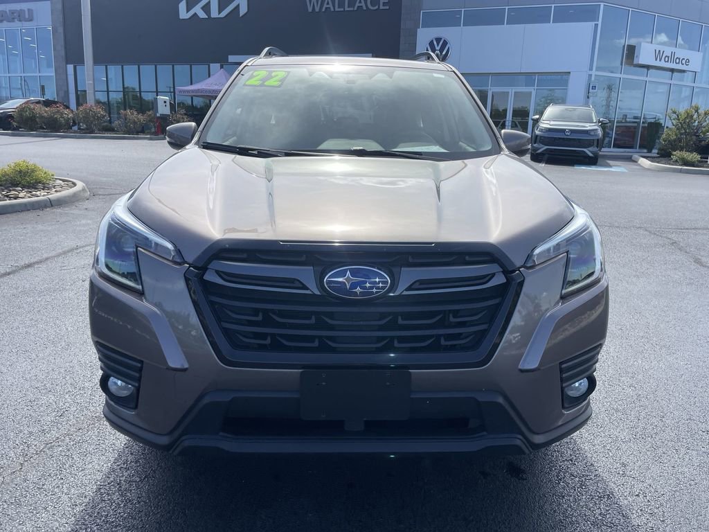Certified 2022 Subaru Forester Limited w/ Popular Package #2 AWD/4WD image 2
