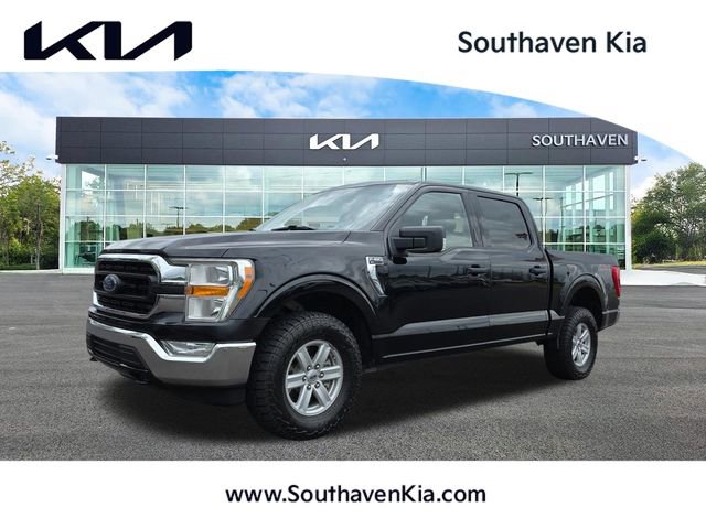 Used 2021 Ford F150 XLT w/ Equipment Group 301A Mid image 1