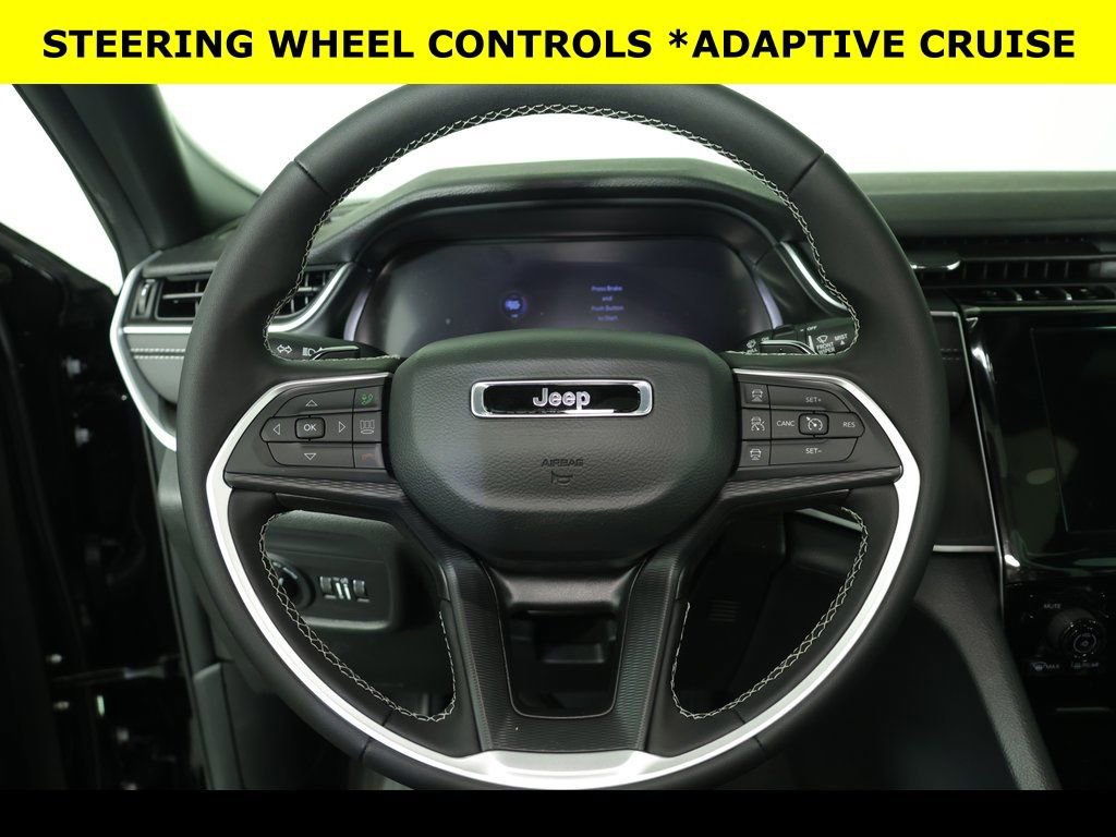 New 2025 Jeep Grand Cherokee Laredo X image 7