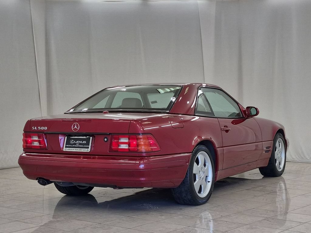 Used 2000 Mercedes-Benz SL 500 image 9