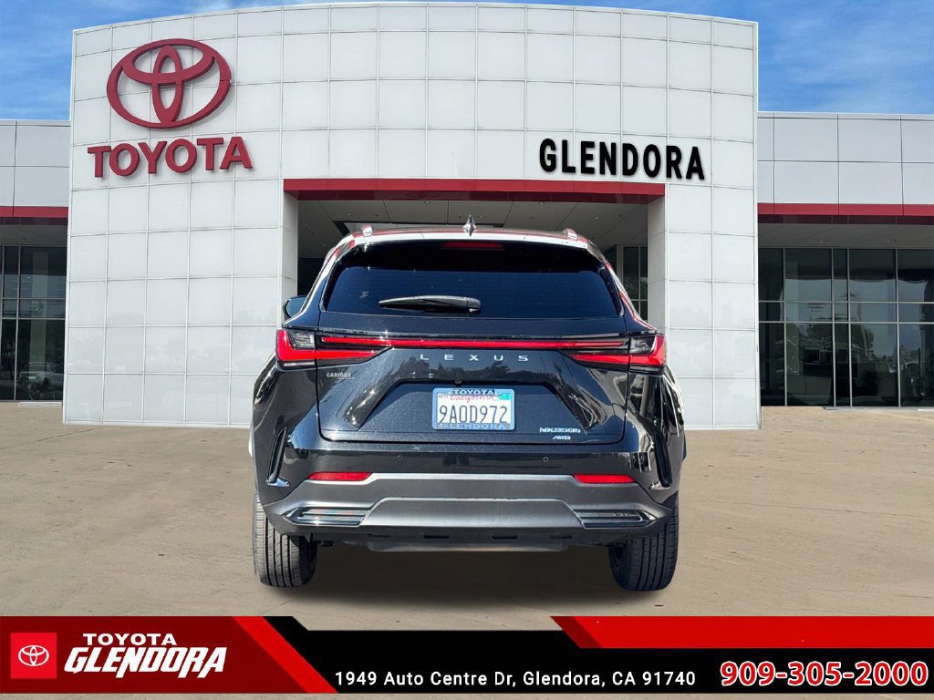 Used 2022 Lexus NX 350h AWD image 9