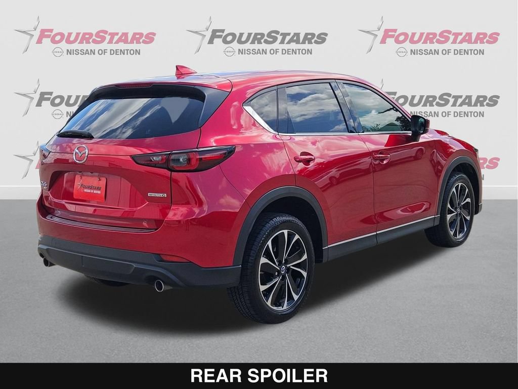 Used 2022 MAZDA CX-5 AWD 2.5 S w/ Premium Package image 4