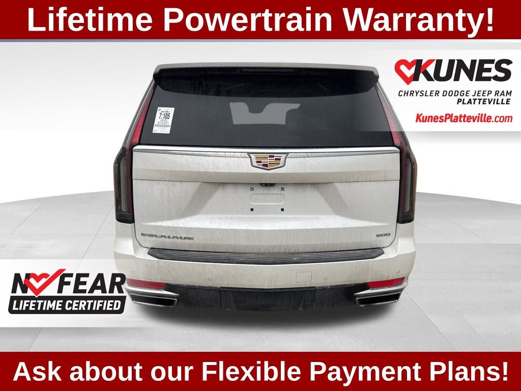 Used 2023 Cadillac Escalade Premium Luxury Platinum image 7