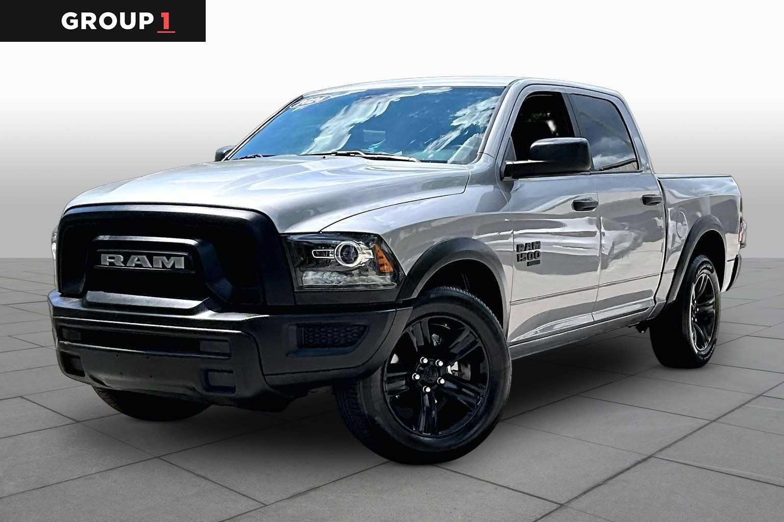 Used 2024 RAM 1500 Warlock RWD video 1