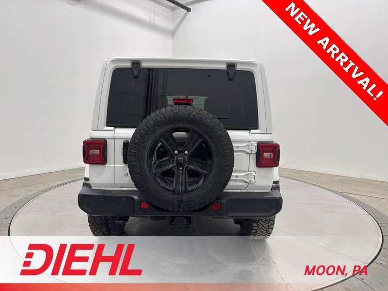 Certified 2020 Jeep Wrangler Unlimited Sahara image 6