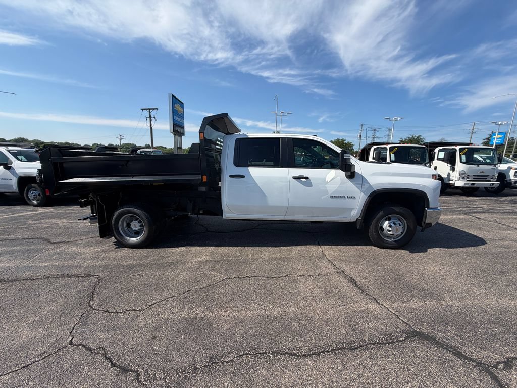 Used 2024 Chevrolet Silverado 3500 W/T w/ WT Convenience Package AWD/4WD image 25