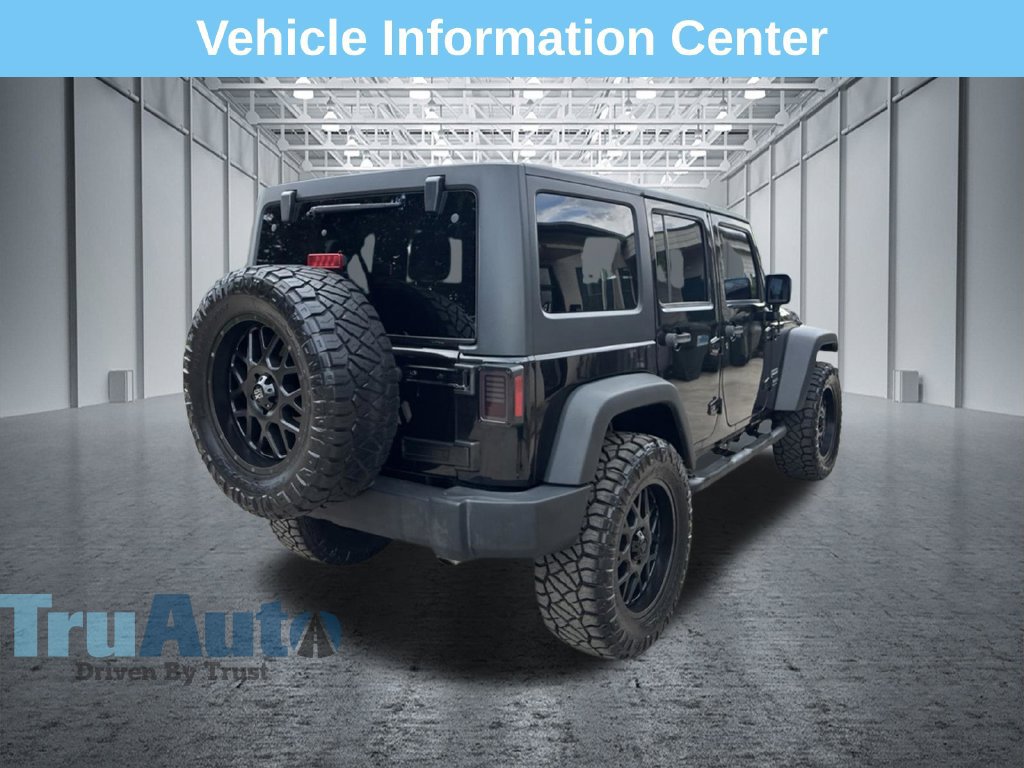 Used 2016 Jeep Wrangler Unlimited Sport w/ Quick Order Package 24S AWD/4WD image 8