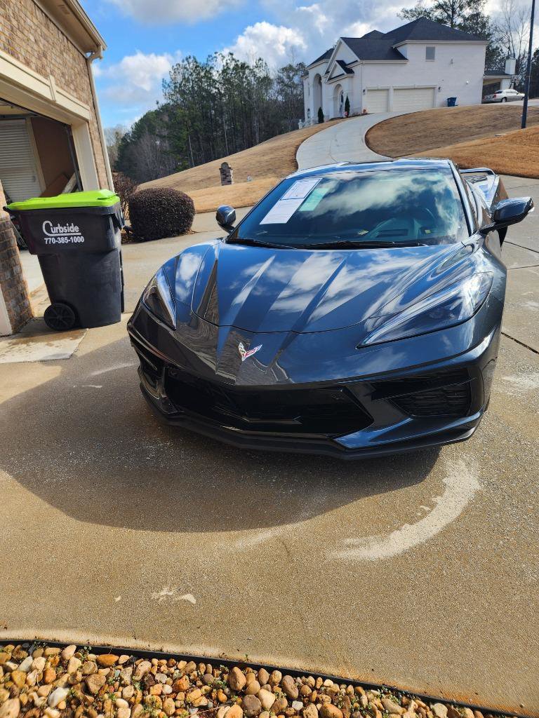 Used 2020 Chevrolet Corvette Stingray Preferred Cpe w/ 2LT Preferred Equipment Group image 20