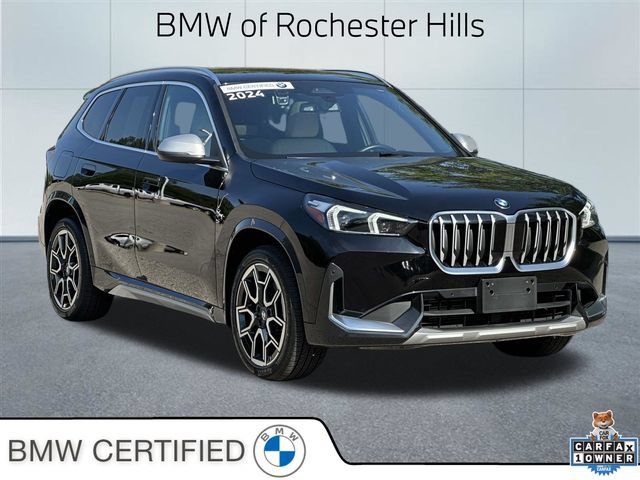 Certified 2024 BMW X1 xDrive28i w/ Convenience Package AWD/4WD video 1