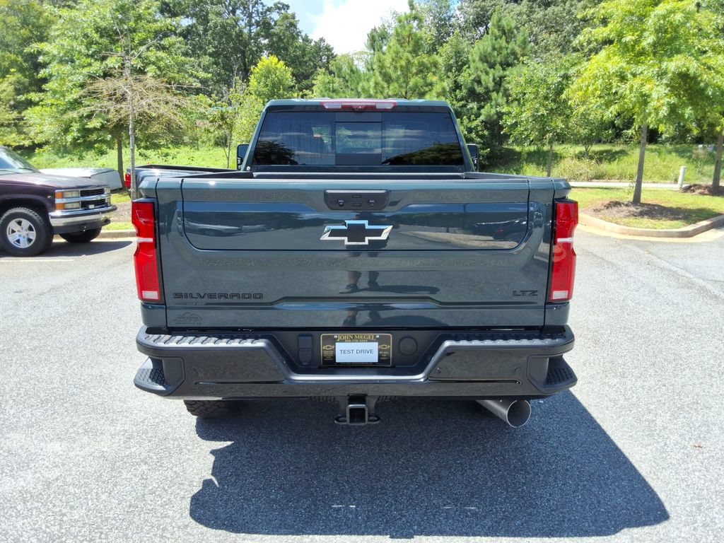 Certified 2025 Chevrolet Silverado 2500 LTZ w/ Trail Boss Package AWD/4WD image 6