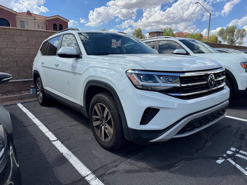 Used 2021 Volkswagen Atlas SE FWD image 3