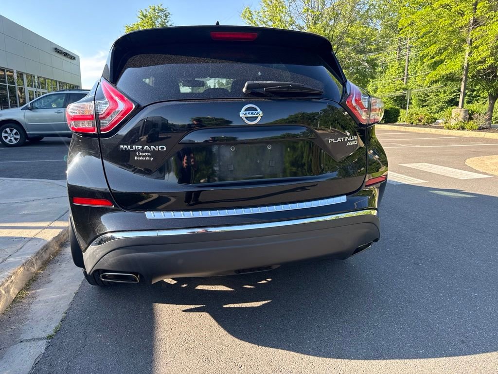 Used 2018 Nissan Murano Platinum w/ Cargo Package AWD/4WD image 6