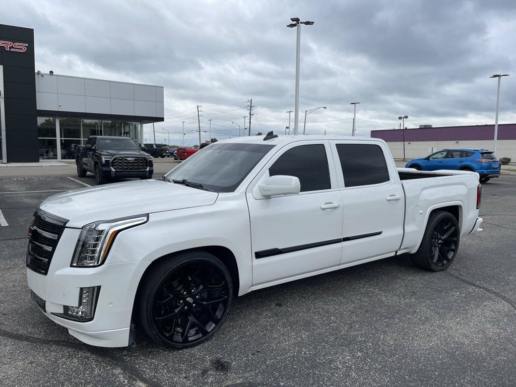 Used 2018 GMC Sierra 1500 SLT w/ Texas SLT Premium Package RWD image 7