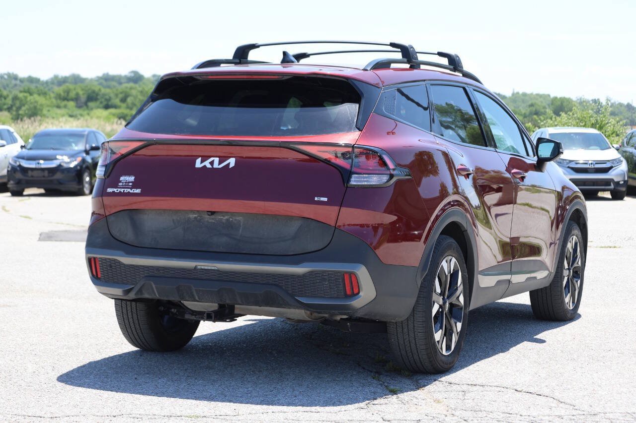 Used 2024 Kia Sportage X-Line w/ X-Line Premium Package AWD/4WD image 9