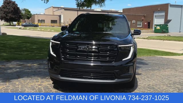 Certified 2026 GMC Acadia Elevation w/ Black Edition AWD/4WD image 3