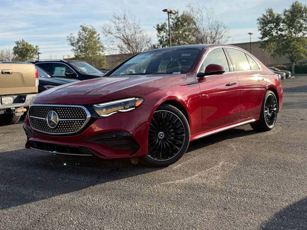 New 2026 Mercedes-Benz E 350 Sedan image 2