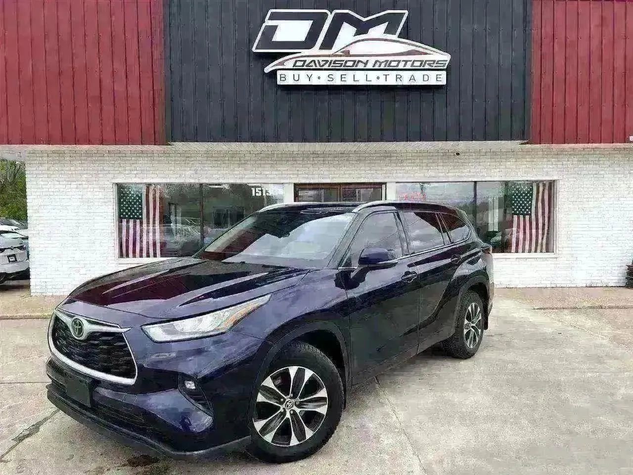 Used 2020 Toyota Highlander XLE