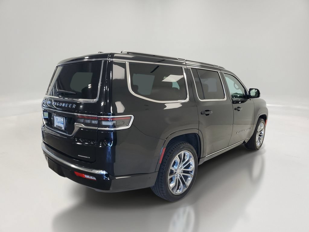 Used 2023 Jeep Grand Wagoneer Series II AWD/4WD image 6