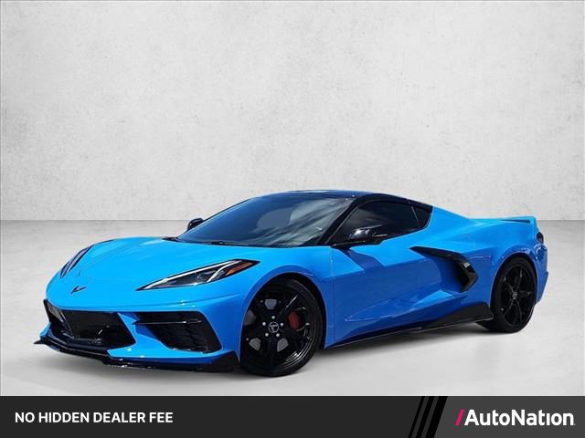Used 2022 Chevrolet Corvette Stingray Coupe w/ Z51 Performance Package