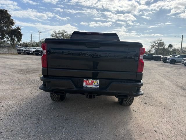 New 2026 Chevrolet Silverado 1500 Custom Trail Boss w/ Midnight Edition image 13