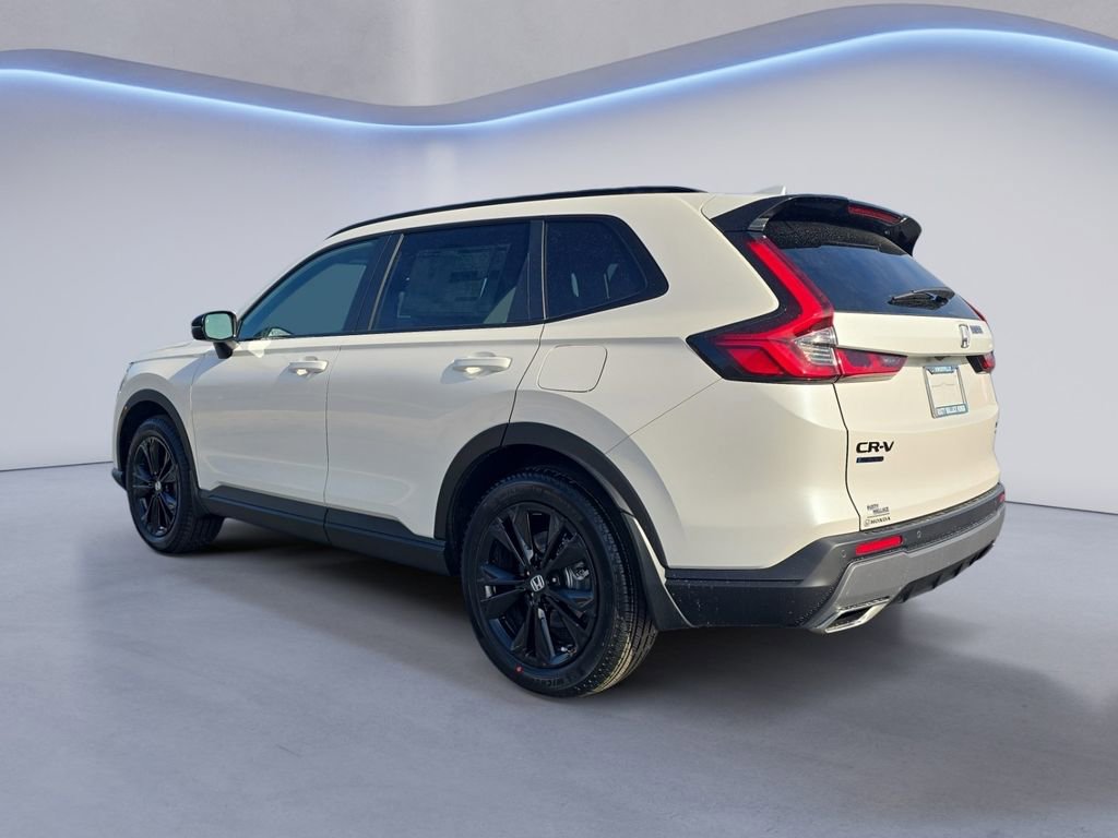 New 2026 Honda CR-V Sport Touring video 3