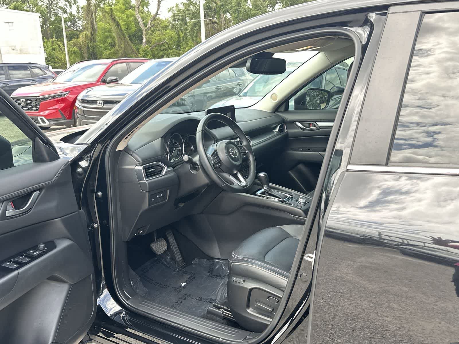 Used 2024 MAZDA CX-5 AWD 2.5 S w/ Preferred Package image 10