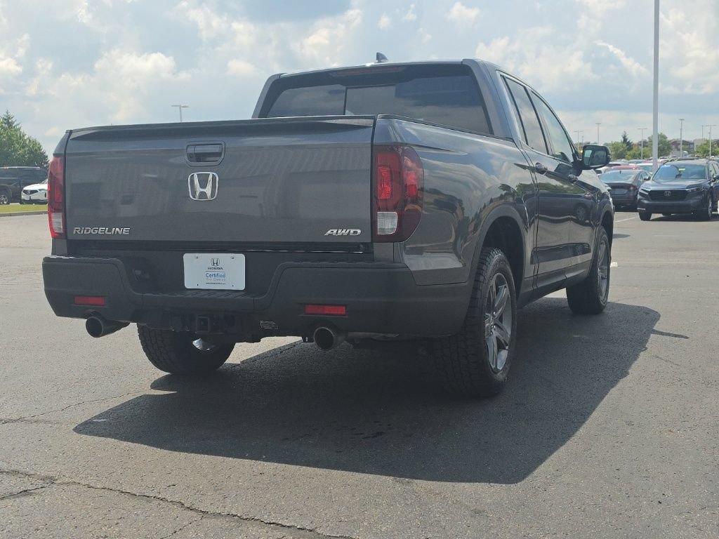 Certified 2023 Honda Ridgeline RTL image 11
