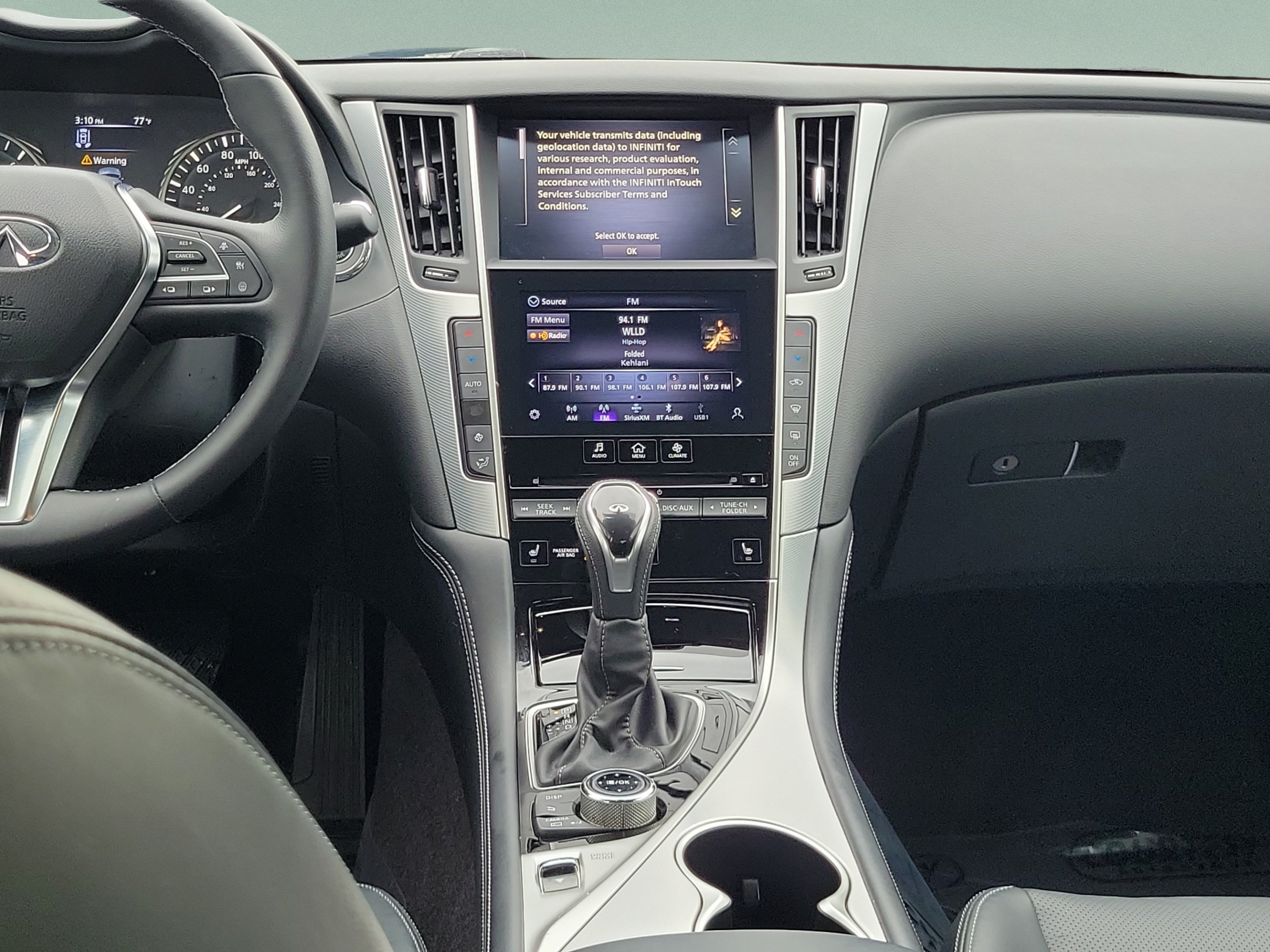 Certified 2023 INFINITI Q50 Luxe w/ Cargo Package RWD image 12
