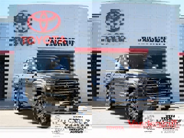 New 2026 Toyota Tundra Capstone