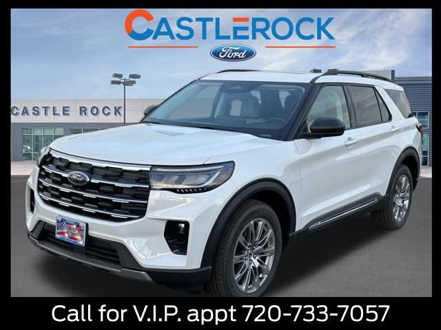 New 2025 Ford Explorer Active w/ Active Comfort Package image 1