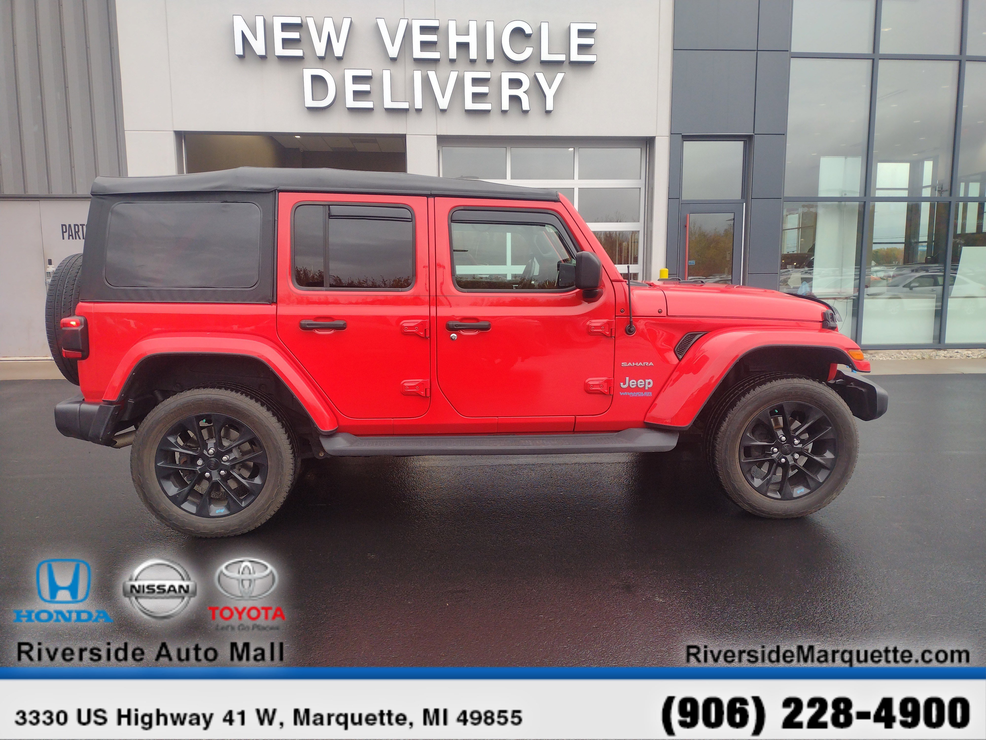Used 2022 Jeep Wrangler Unlimited Sahara image 10