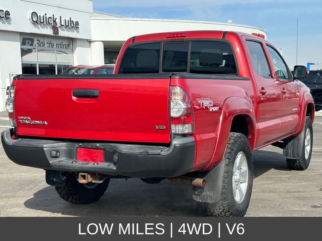 Used 2013 Toyota Tacoma 4x4 Double Cab w/ TRD Sport Pkg image 7