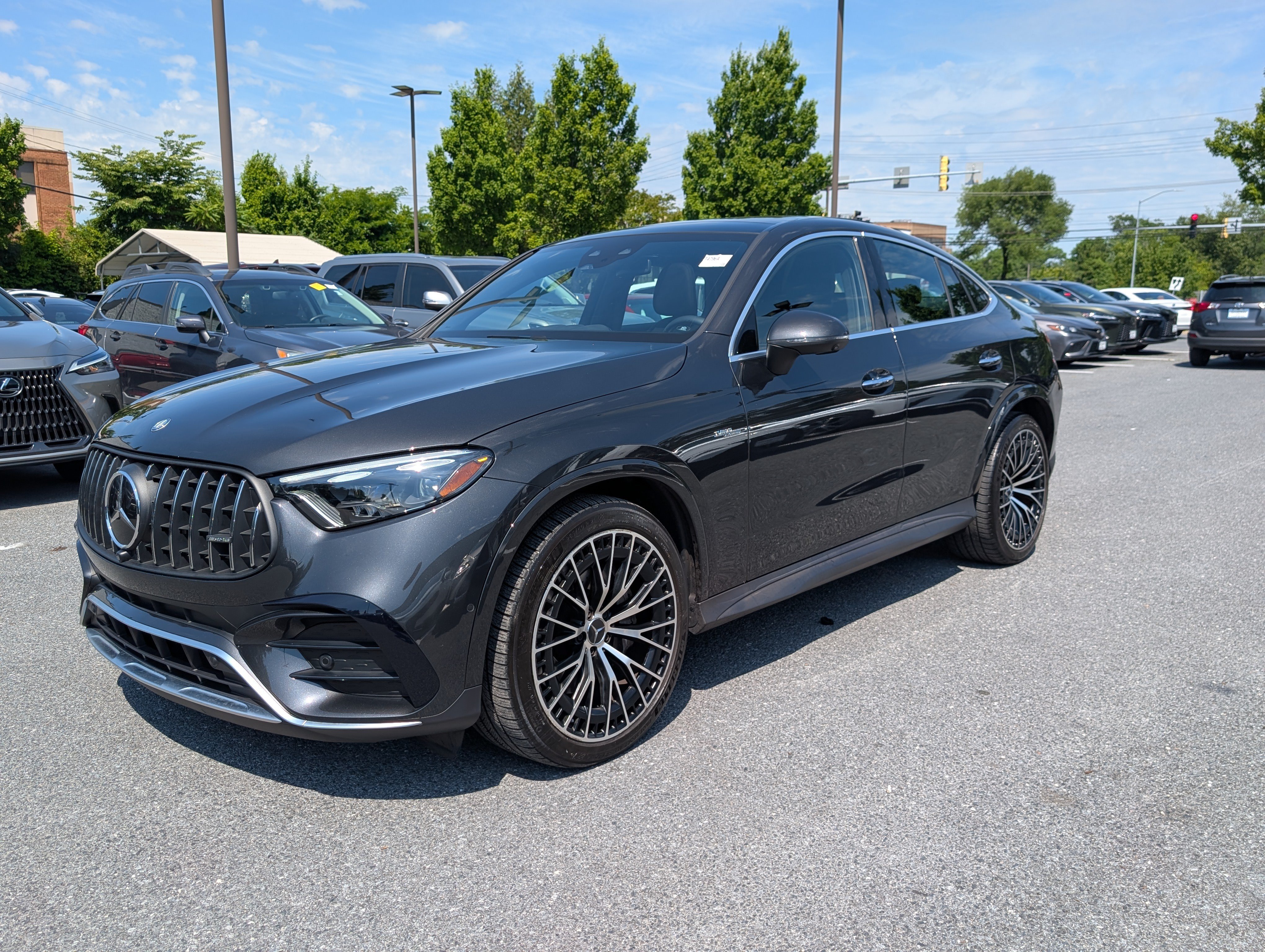 Used 2024 Mercedes-Benz GLC 43 AMG 4MATIC Coupe image 7