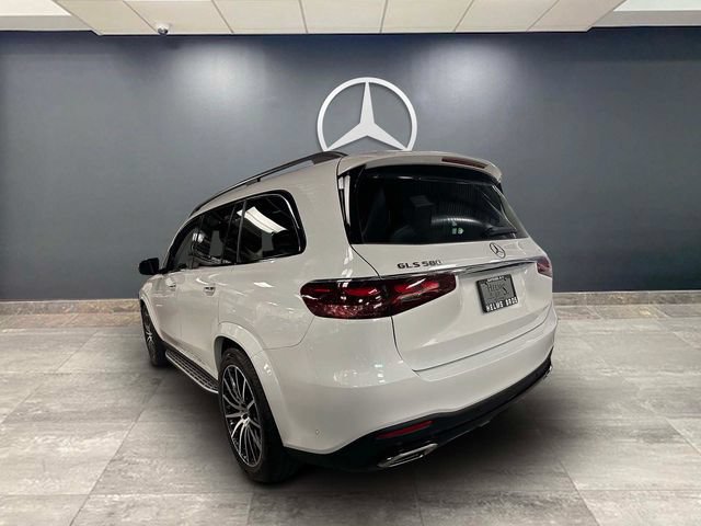 Certified 2025 Mercedes-Benz GLS 580 4MATIC image 5