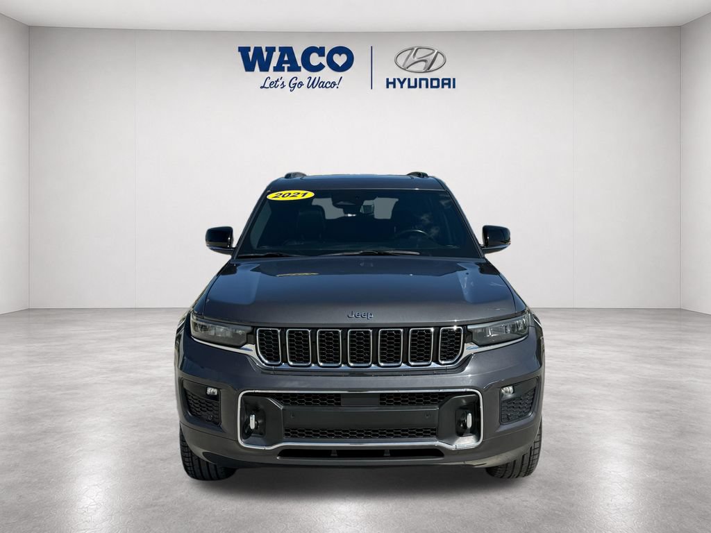Used 2021 Jeep Grand Cherokee L Overland w/ Luxury Tech Group IV RWD image 2