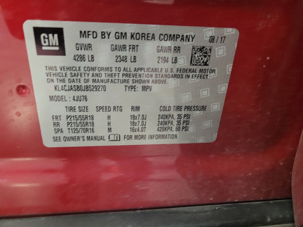 Used 2018 Buick Encore Preferred FWD image 33