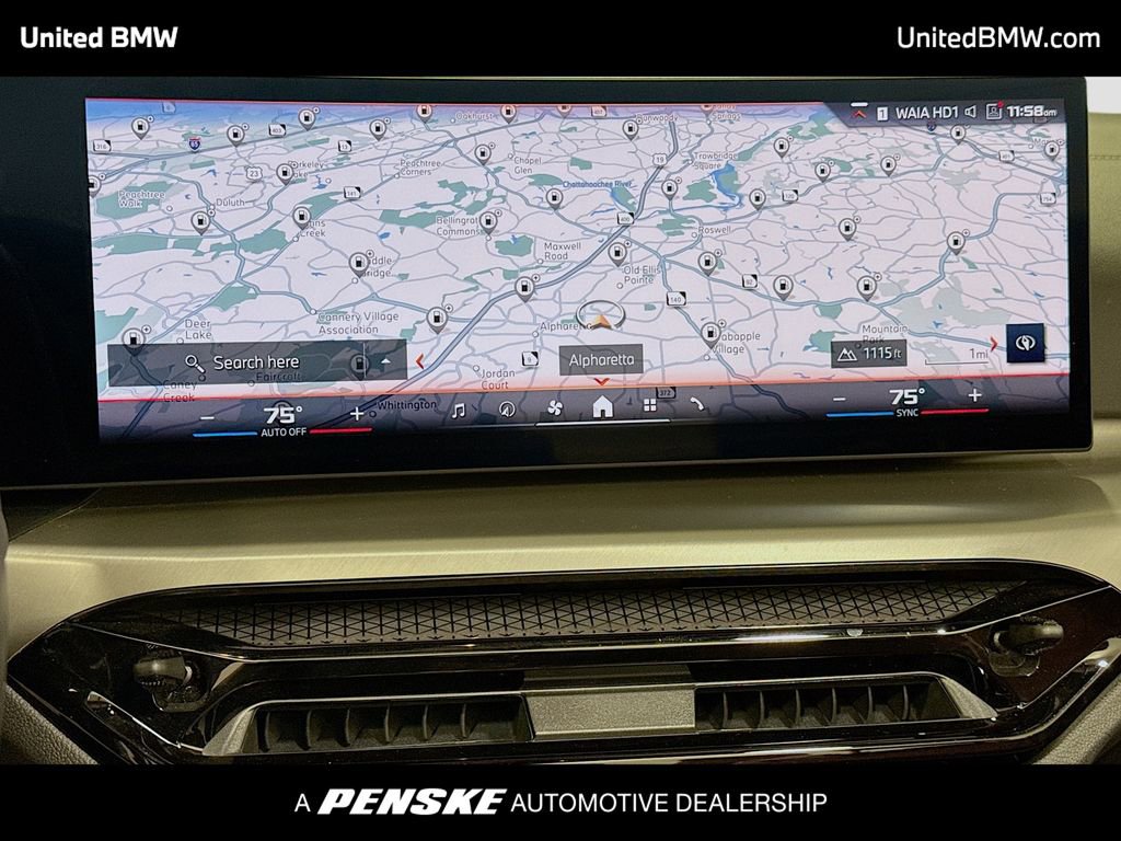 Certified 2025 BMW 440i xDrive Convertible w/ Premium Package image 10